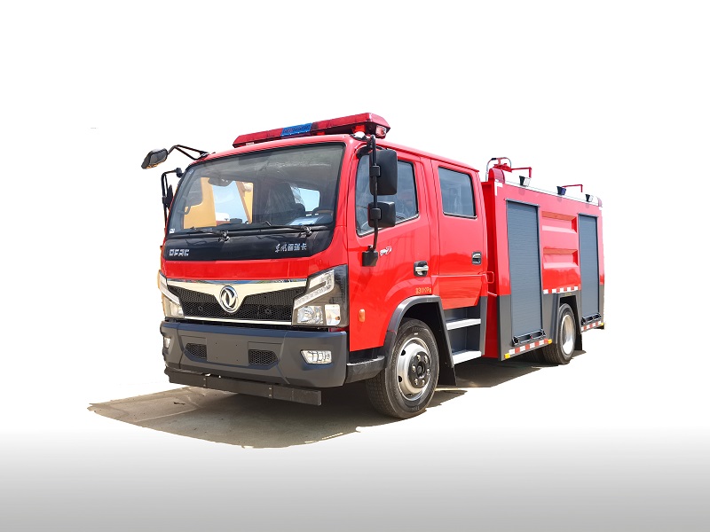 国六5吨东风泡沫消防车