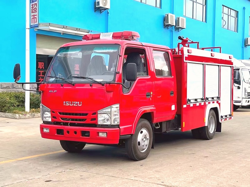 五十铃2.5吨泡沫消防车