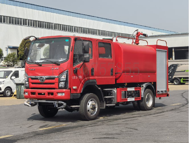 6吨四驱森林消防车