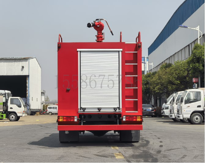 6吨四驱森林消防车