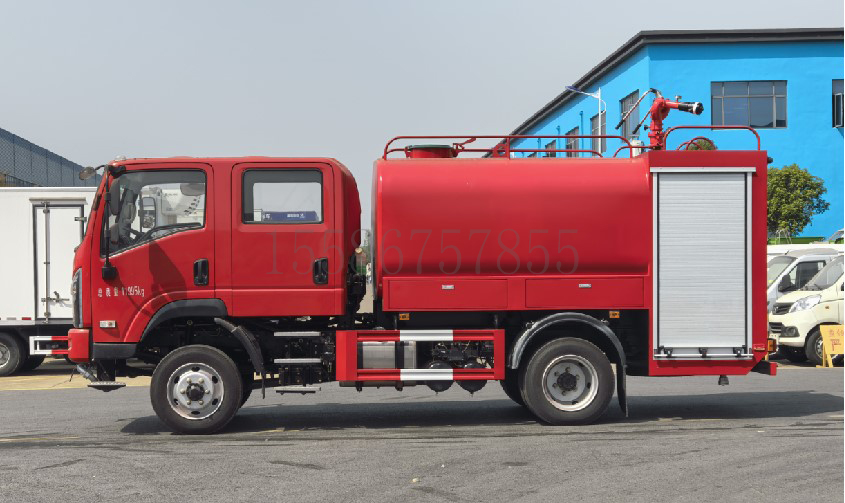 6吨四驱森林消防车