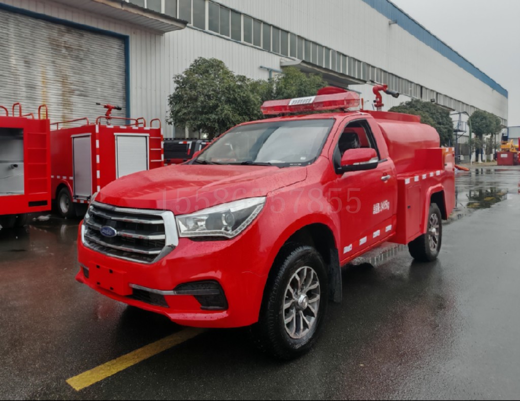 1.2吨四驱森林消防车