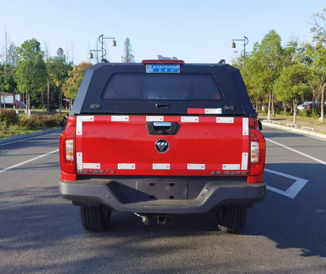 四驱森林消防指挥车
