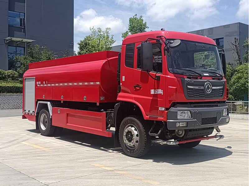 8吨四驱森林消防车