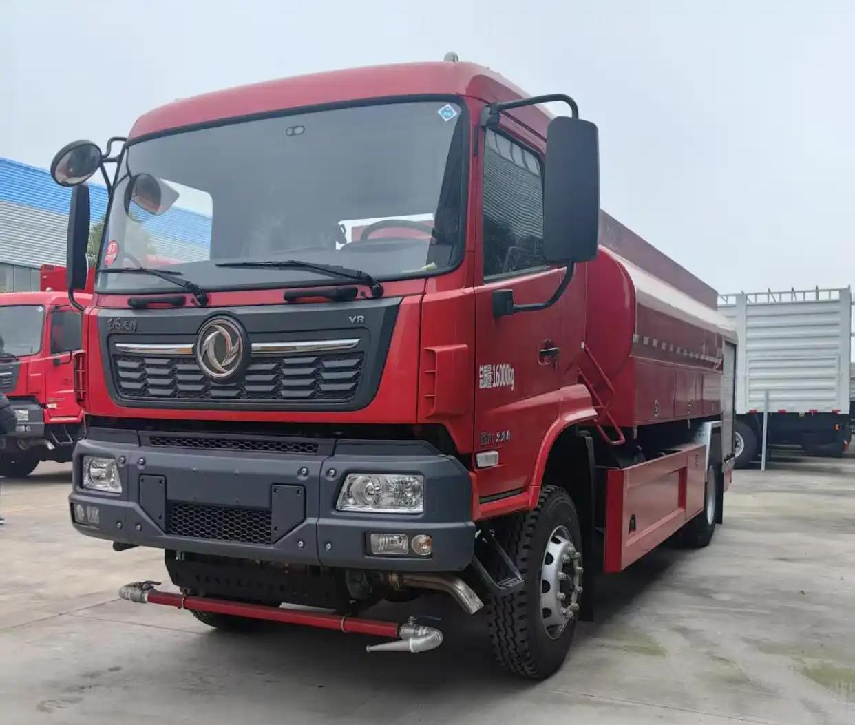 8吨四驱森林消防车