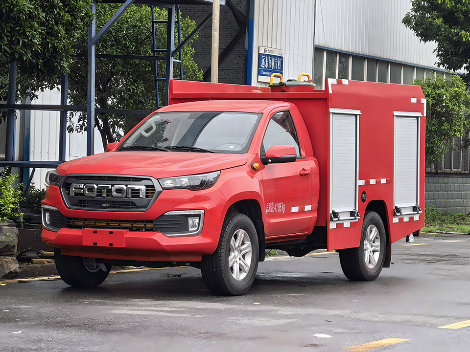 1.7吨四驱森林消防车